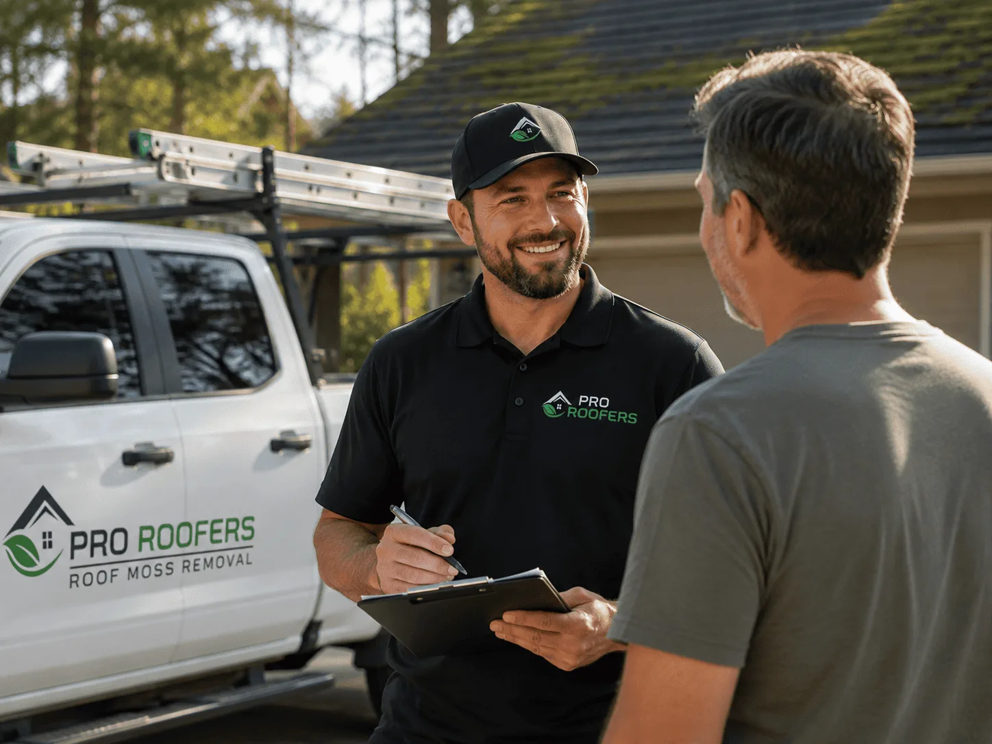 Roof Moss Removal Dunmore, WV FAQs